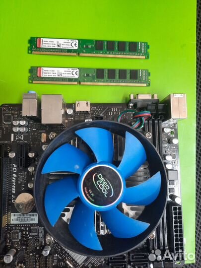 Материнская плата lga1155 с процессором