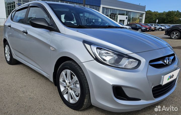 Hyundai Solaris 1.4 МТ, 2012, 45 677 км