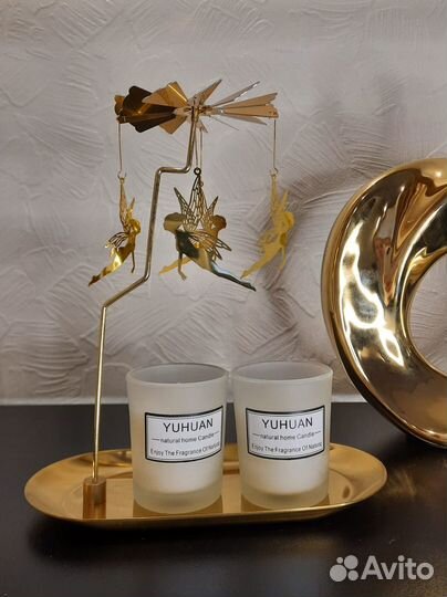 Ароматическая свеча