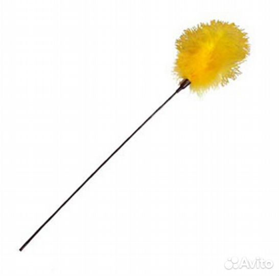 Игрушка Котенок дразнилка - удочка 