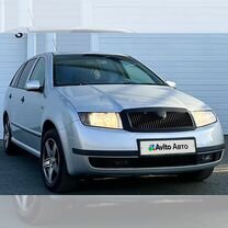 Skoda Fabia 1.4 MT, 2002, 315 074 км, с пробегом, цена 374 000 руб.