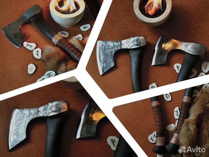 Топор универсальный Ручная ковка Гарантия пожизнен
