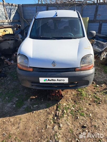 Разбор renault kangoo 1.9