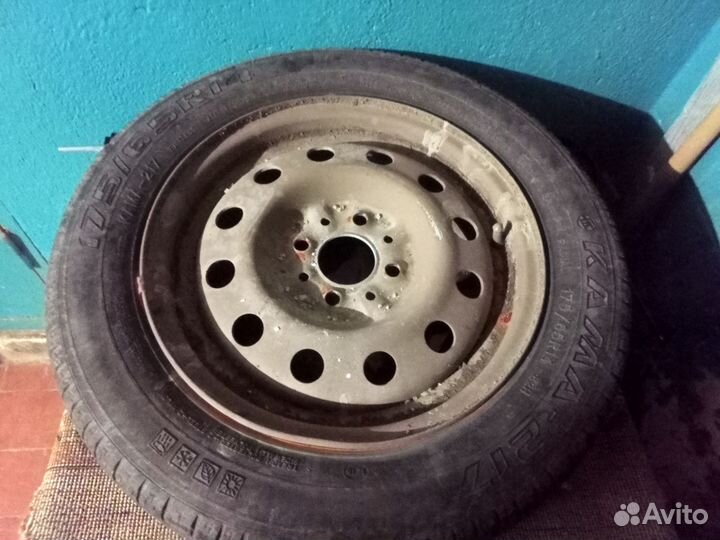 Колесо ваз р 14 летнее