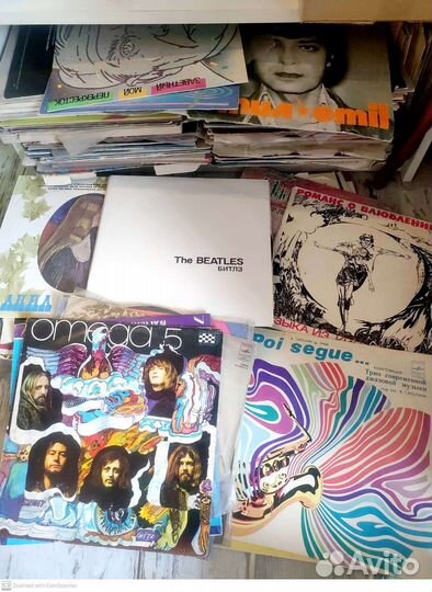 Виниловые пластинки и диски