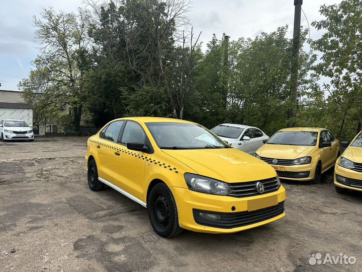 Volkswagen Polo 1.6 AT, 2017, 220 000 км