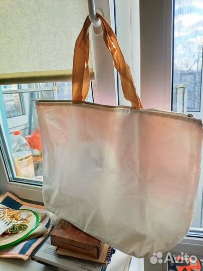 Сумка шопер пляжная