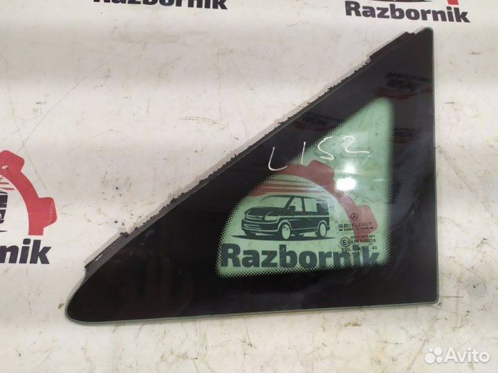 Форточка двери передняя левая Mercedes Vito W639