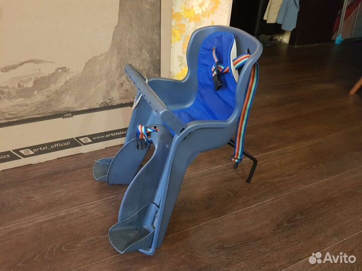 Детское велокресло hamax