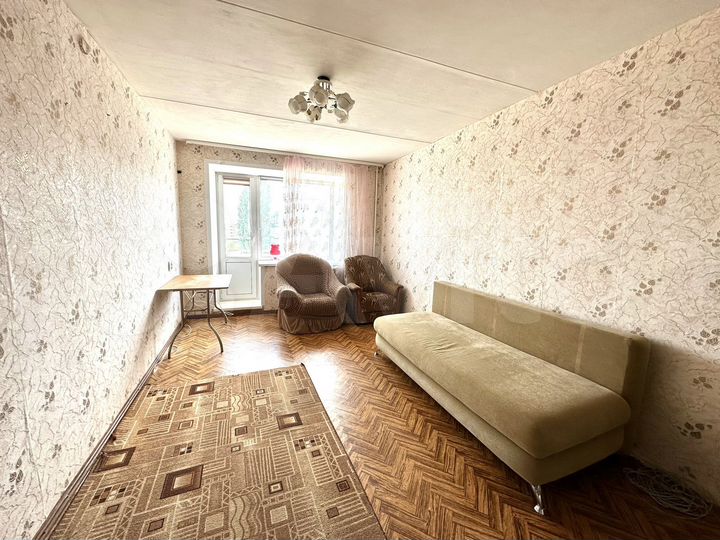 1-к. квартира, 33 м², 4/5 эт.