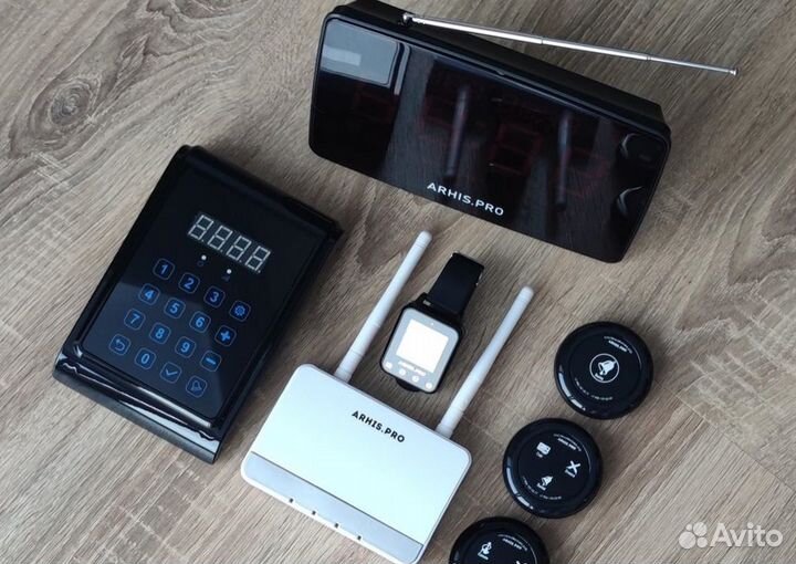 Кнопка вызова официанта, кальянщика, персонала