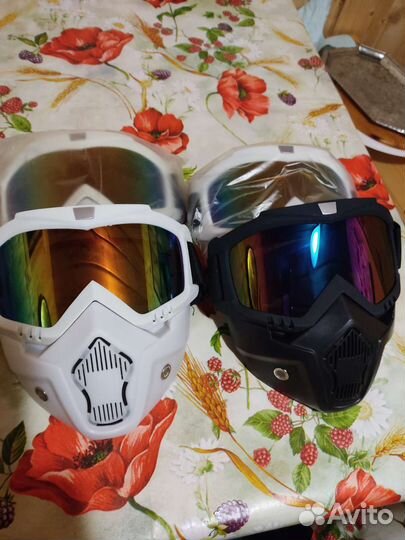 Маска для мотокросса,очки