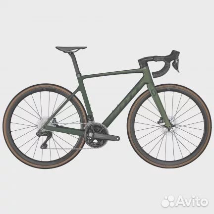 Scott Bike Addict RC 15 Komodo Green 2023