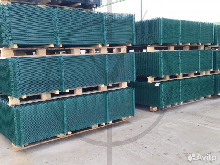 3D сетка, ограждение, забор