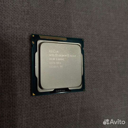 Процессор Intel Celeron G1610 LGA 1155 2.6 ггц