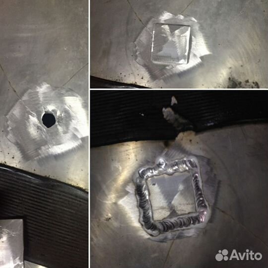 Сварка алюминия