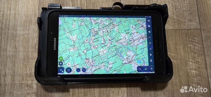 Крепление планшета на квадроцикл activ tab2