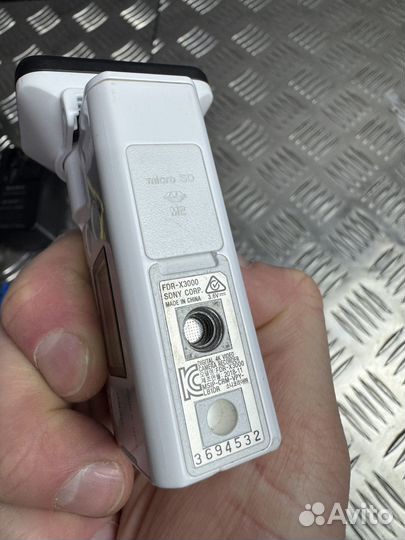Камера sony fdr x3000
