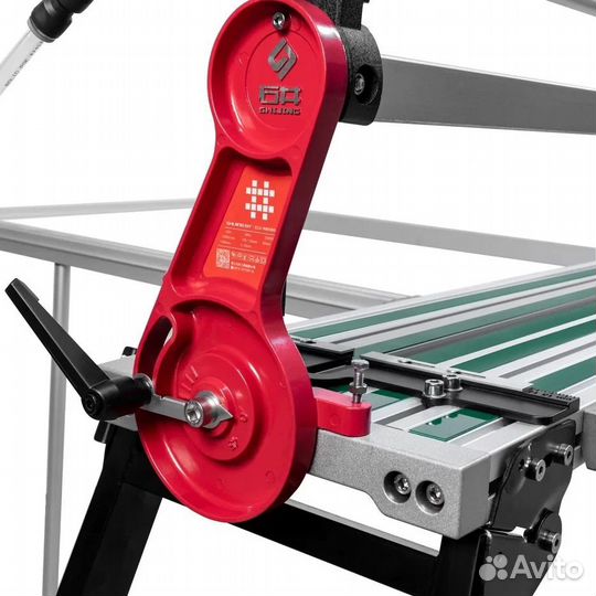 Плиткорез DLT OptiTronic Auto-2400 с автоматикой