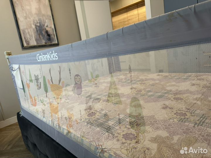 Бортик на взрослую кровать