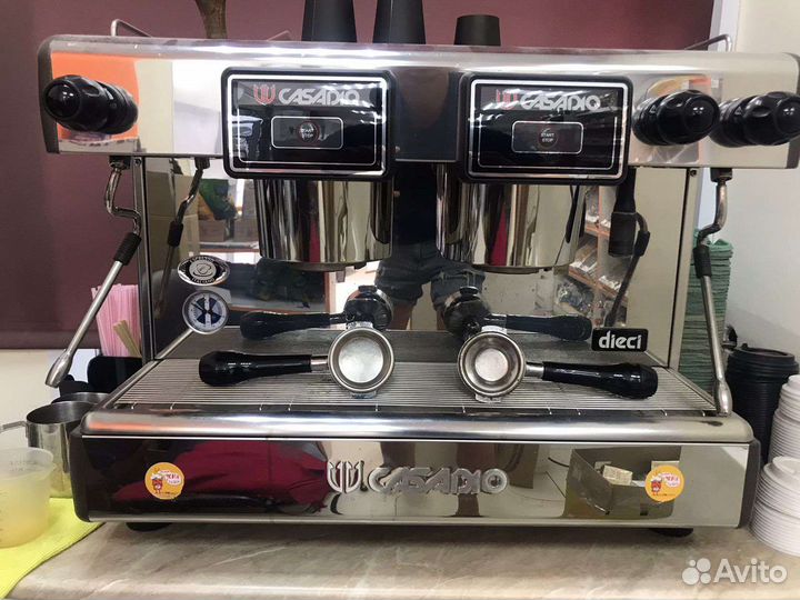 Кофемашина Casadio Dieci S-2