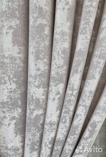 Шторы. Мрамор. Новые
