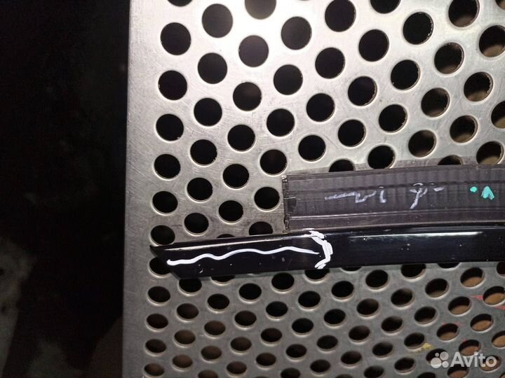 Молдинг двери передней правой BMW X3 G01 2019