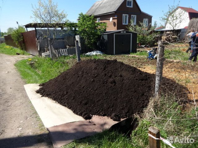 Грунт садовый универсальный для теплицы