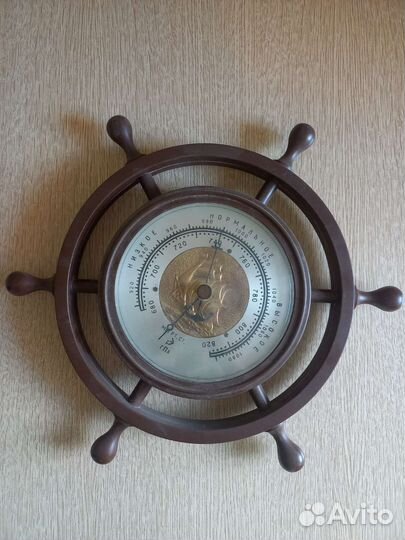 Барометр настенный СССР