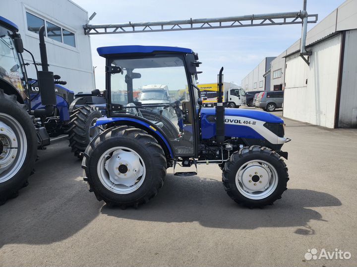 Мини-трактор СКАУТ TY-404, 2023