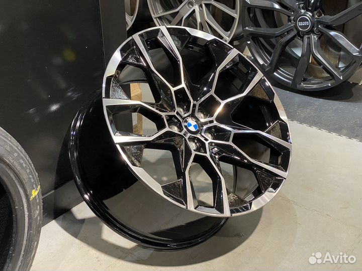 Диски r21 BMW X5 G05 X6 G06 X7 G07 бмв 358