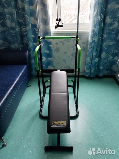 Спортивный домашний новый тренажер