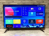 Новый SMART TV Телевизор 32" (82 см) Android 12