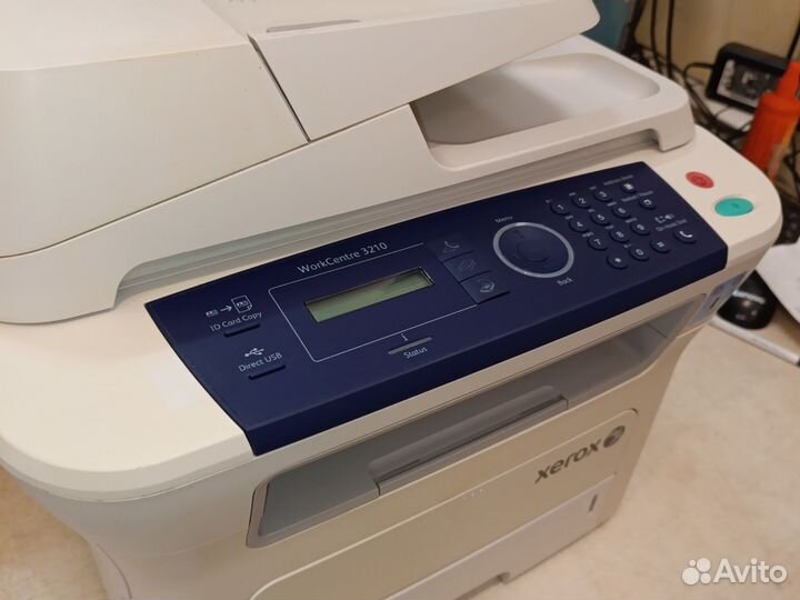 Мфу Xerox WC 3210 (12755 стр.)