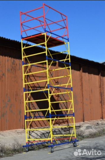 Леса строительные 3