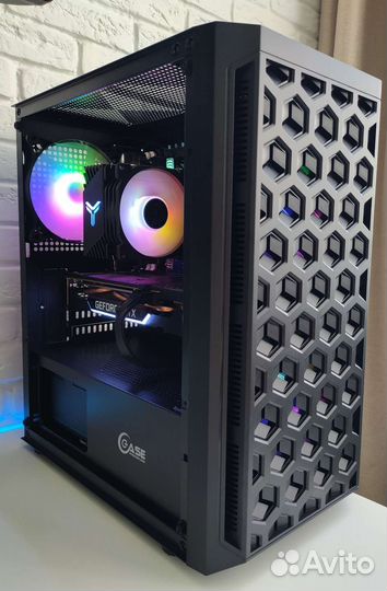 Пк игровой i7/gtx1660super/ssd m2 512гб/32гб озу