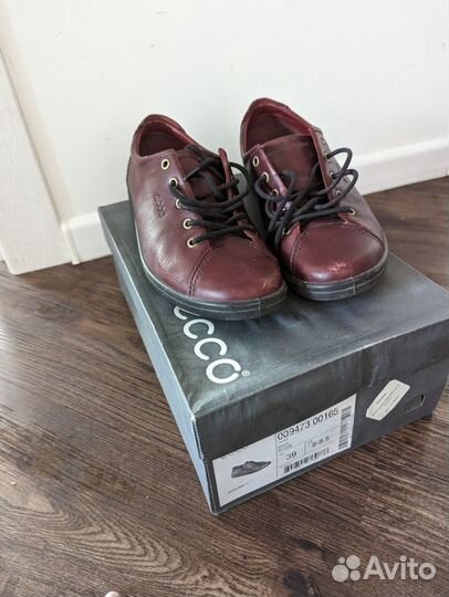 Кеды женские ecco 39