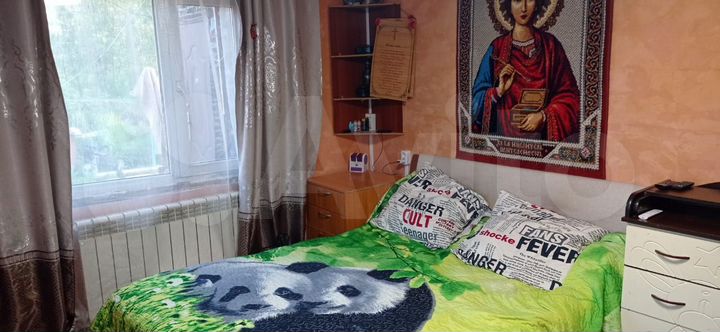 Дом 52,2 м² на участке 6 сот.