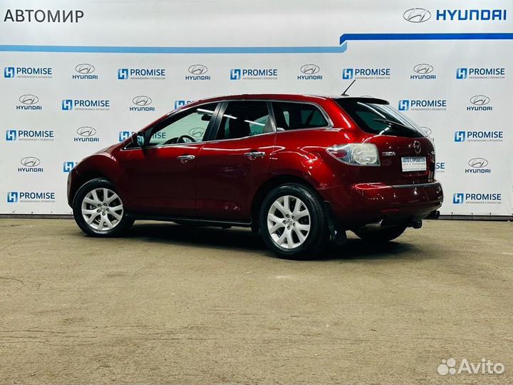 Mazda CX-7 2.3 AT, 2007, 211 000 км