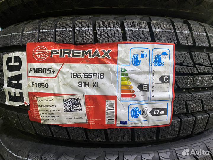 Firemax FM805 195/55 R16 91H