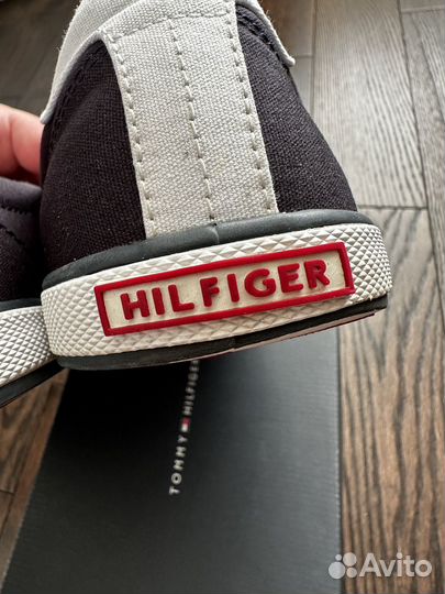 Кеды мужские Tommy Hilfiger р.44