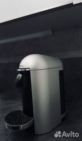 Кофемашина nespresso vertuo plus