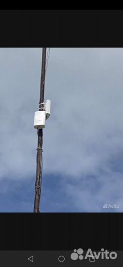 Мост уличный wifi до 3 км