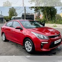 Kia Rio 1.6 AT, 2018, 148 000 км, с пробегом, цена 1 370 000 руб.