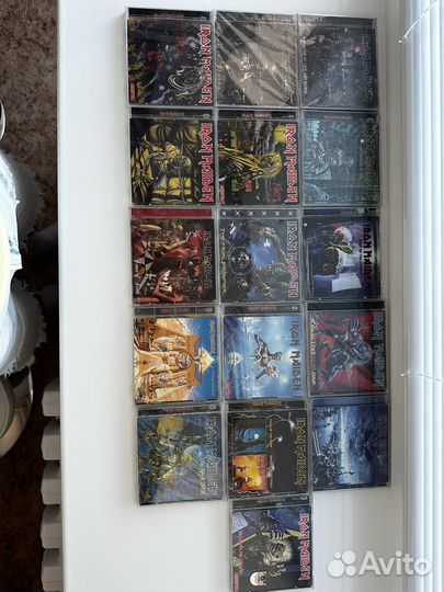 Cd диски iron maiden