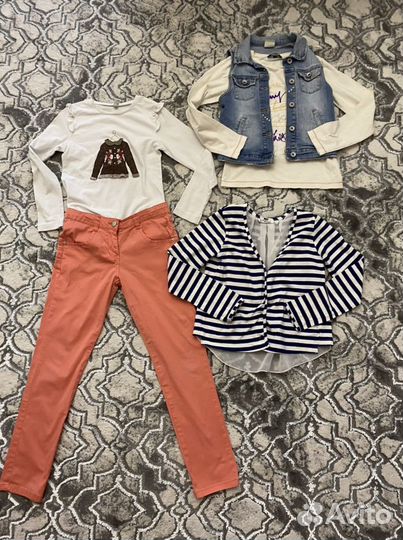 Детская одежда primigi, mayoral, dkny, zara р.128