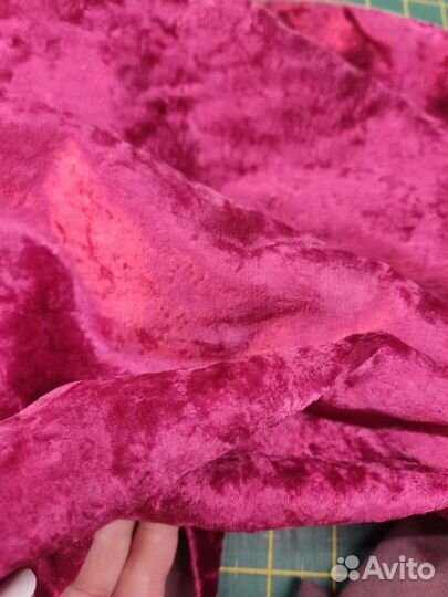 Плюш ткань СССР