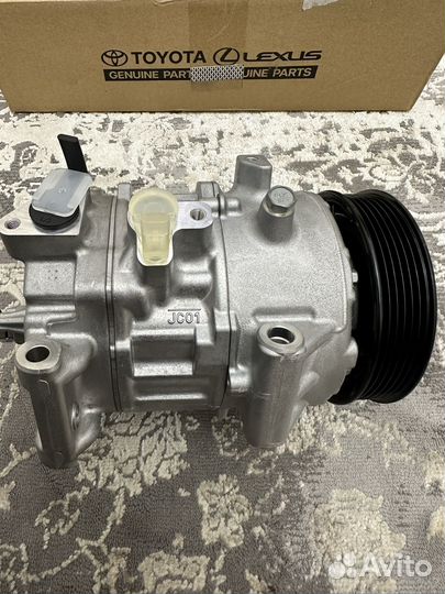 Компрессор кондиционера Camry v70/75 2arfe 2.5 ORG