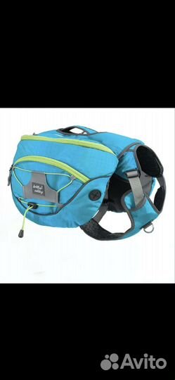 Шлейка рюкзак 2 в 1 для собаки