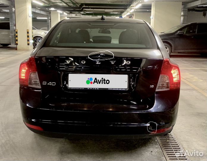 Volvo S40 1.8 МТ, 2009, 144 800 км